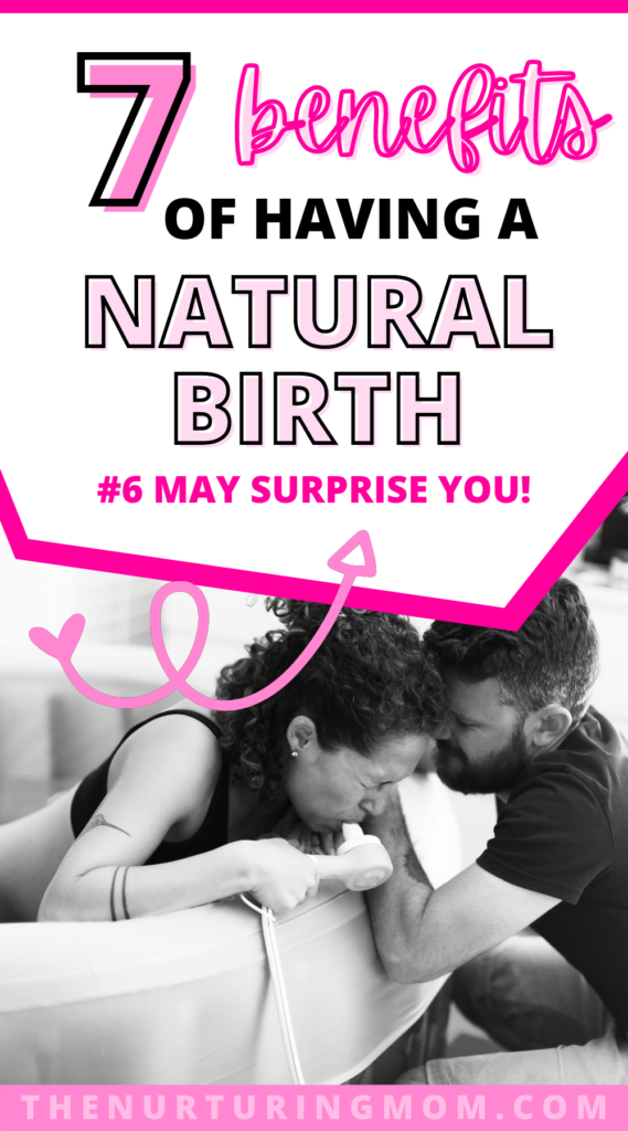 Having a natural birth