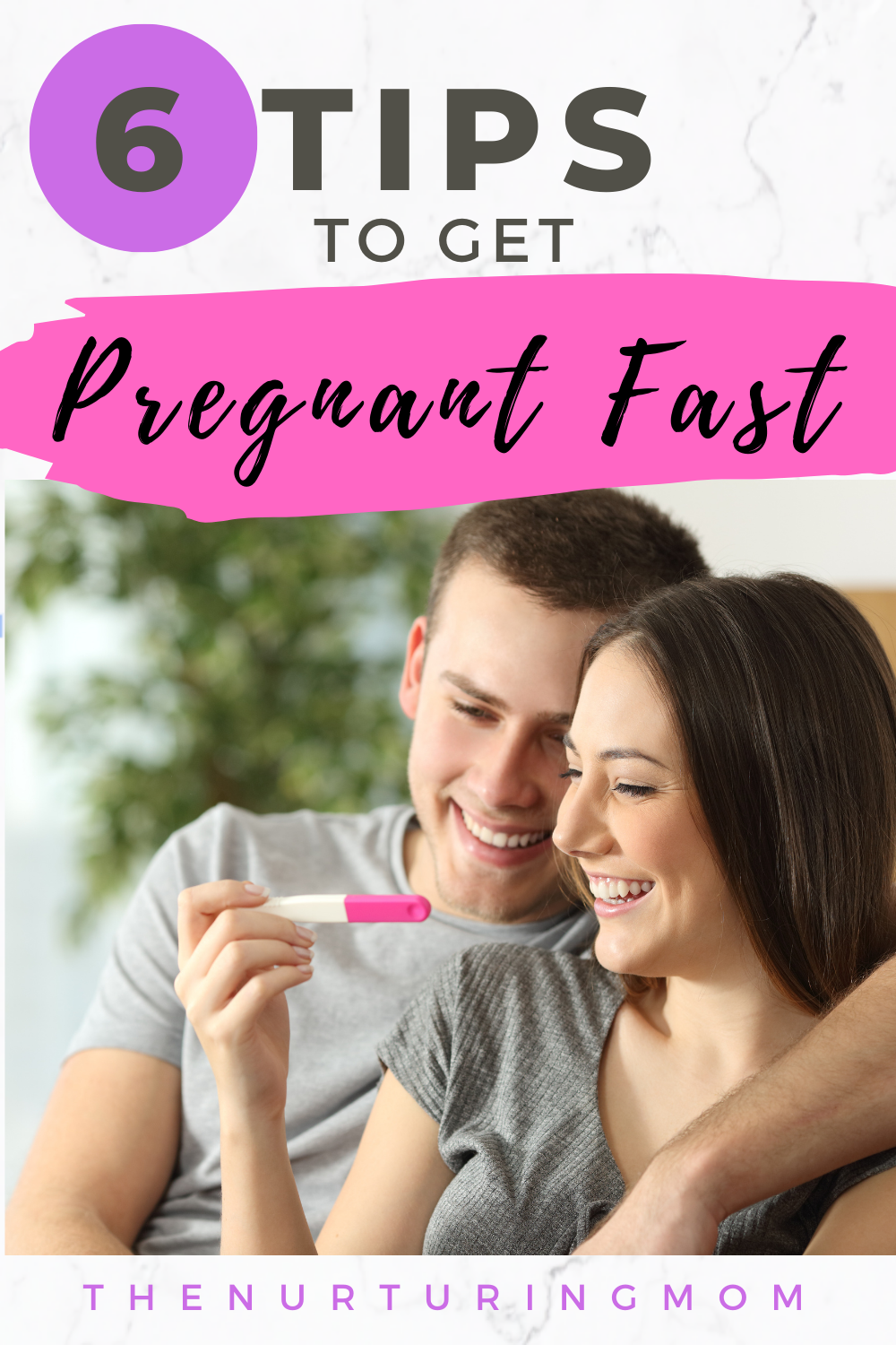 How to Get Pregnant Fast - The Nurturing Mom