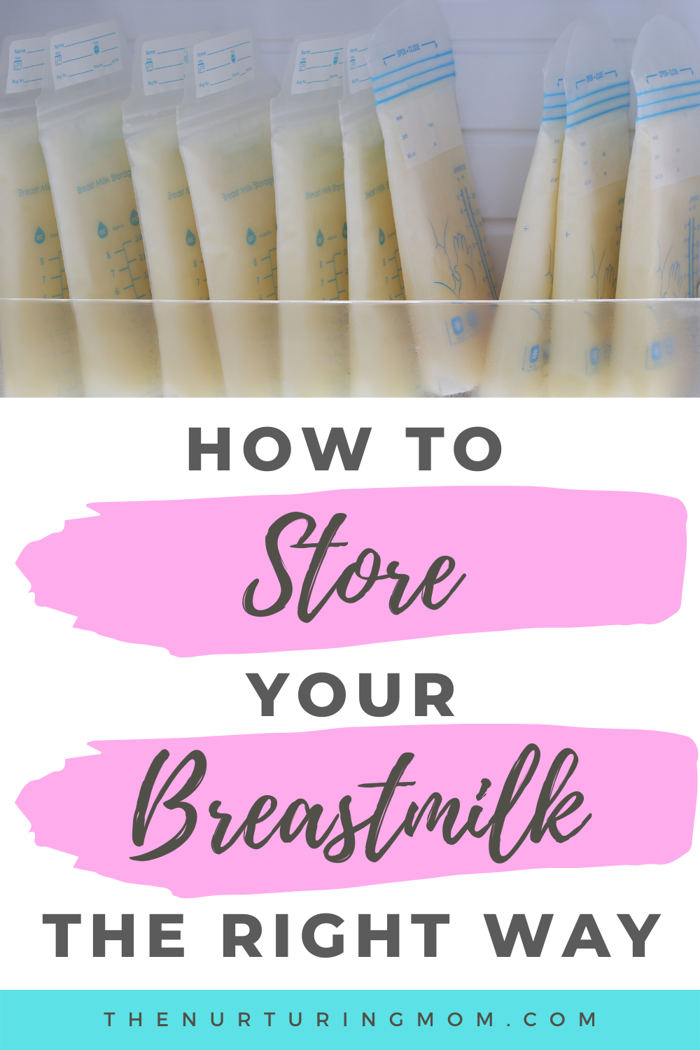 Breastmilk Storage Guidelines