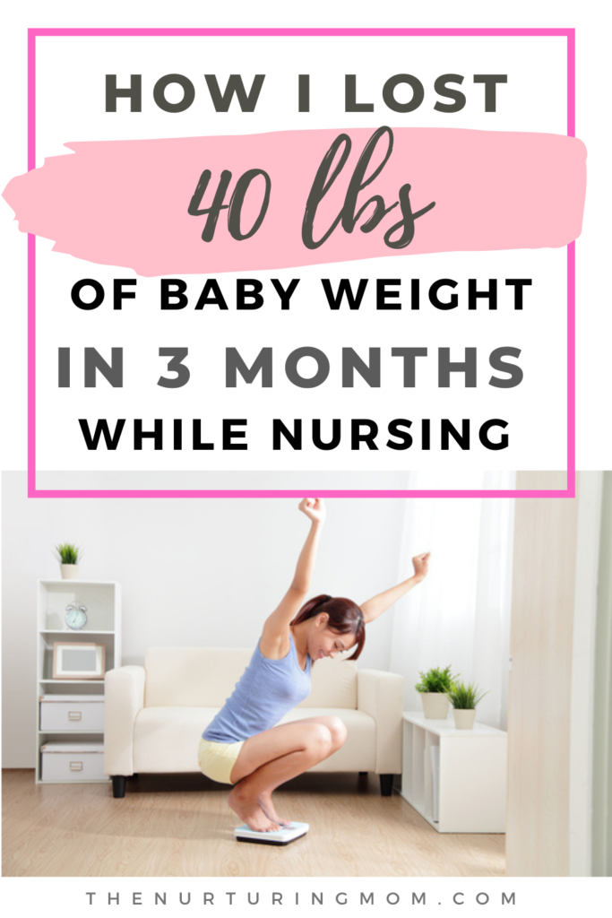 weight loss for new moms