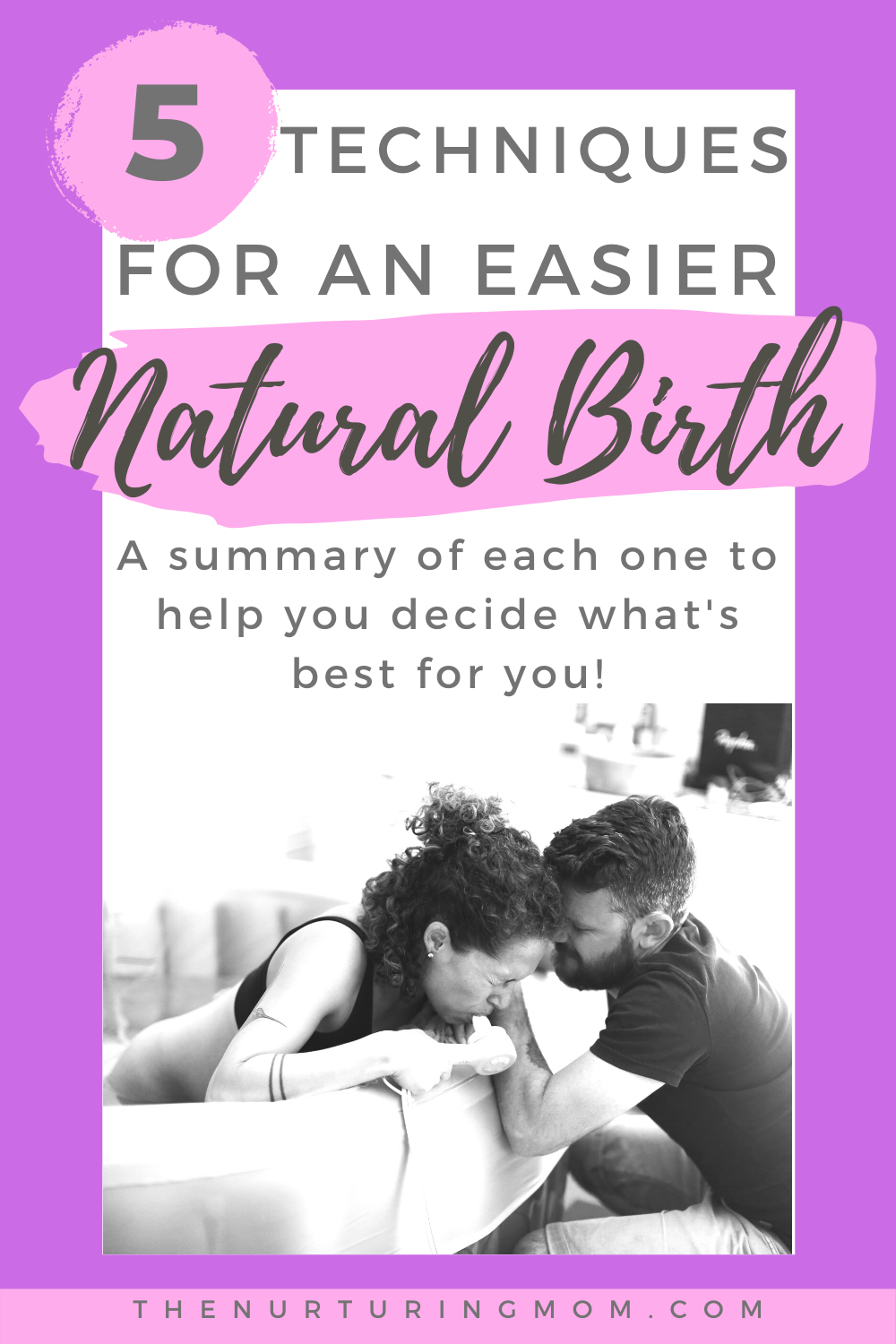 Natural Birthing Techniques