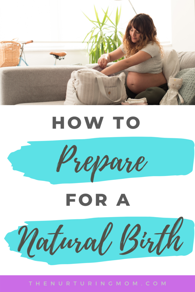 prepare for a natural birth