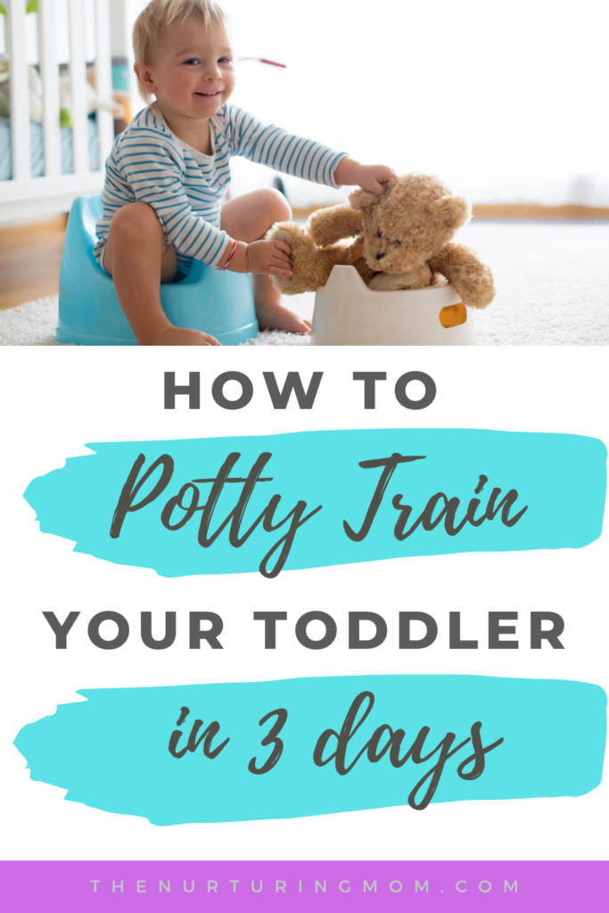 toddler potty training
