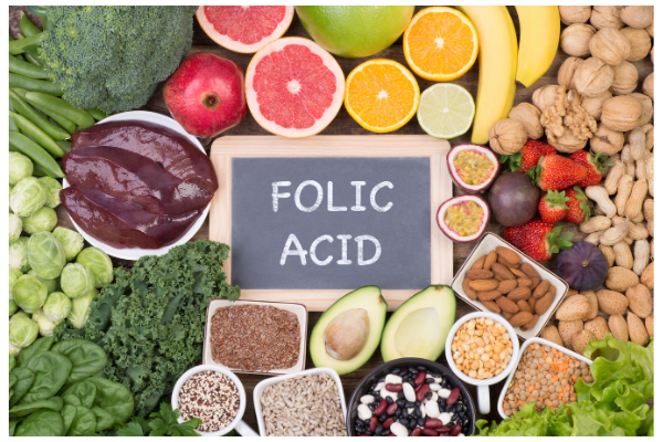 Foods with Folic Acid