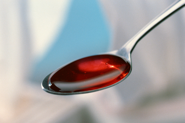 Tablespoon of Liquid Vitamin