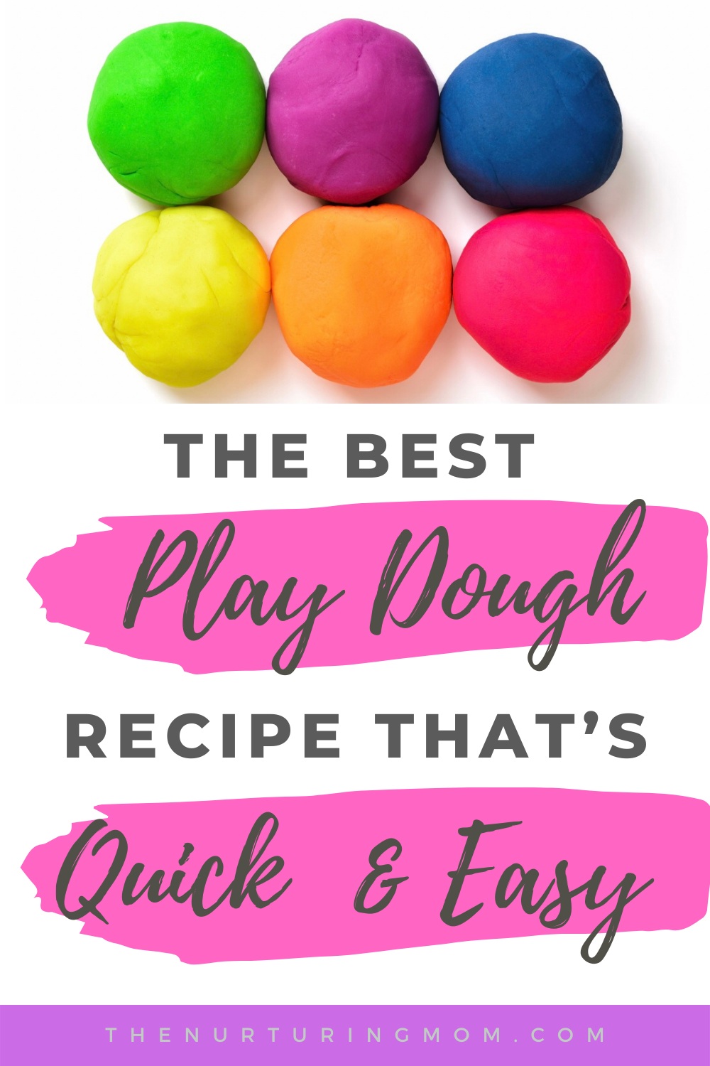 Easy Play Doh Recipe