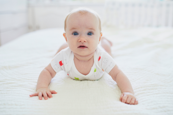 How to Accomplish Tummy Time When Your Baby Hates It! - The Nurturing Mom