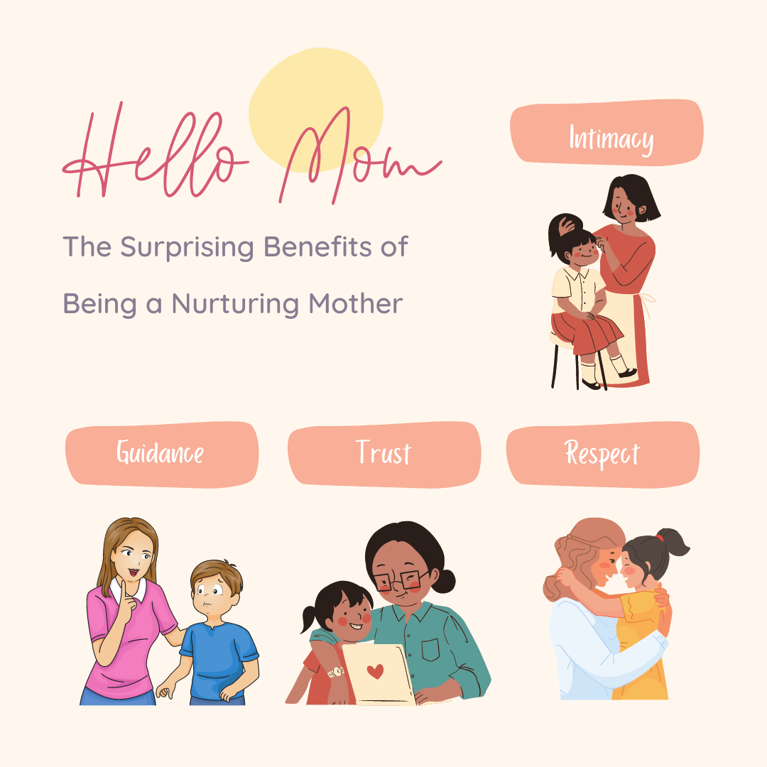 The Surprising Benefits of being a Nurturing Mother - The Nurturing Mom